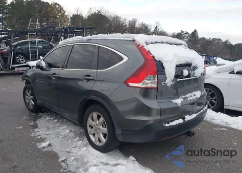 2012 Honda Cr-V Ex-L из США, поврежденный, VIN 2HKRM4H72CH618514